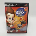 Adventures of Jimmy Neutron Boy Genius: Jet Fusion PS2 PlayStation 2 Disc + Case