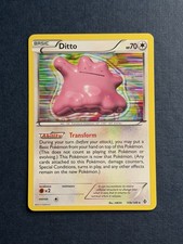 Pokemon Ditto 108/149 Holo Rare Boundaries Crossed 2012 English Near Mint on eBay