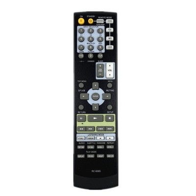 RC606S Replacement Remote Control Receiver Replacement for HTS580 HTS680 HTR330