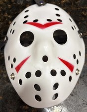 Friday the 13th Jason Hockey Halloween Mask, Not Used