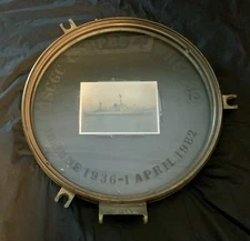 USCGC Campbell WPG/WHEC32 Bridge Porthole Window