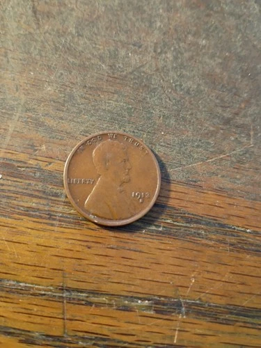 1913 S Lincoln Cent Very Fine