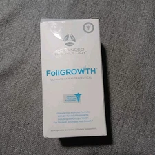 Advanced Trichology FoliGROWTH Ultimate Hair Nutraceutical 90 Caps Exp 7/2026