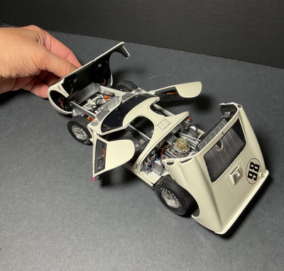 Exoto 1:18th Scale 1966 Daytona 24 Hours Ford GT40 MK II #98 Ruby