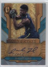 2017 Panini Gold Standard Golden Rookies Platinum /49 Isaiah Ford Auto 0jd0