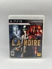 New ListingLA Noire PS3 PlayStation 3 Complete CIB