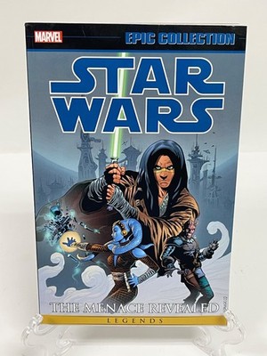 Star Wars Legends Epic Collection The Menace Revealed Vol 2 Marvel Comics TPB