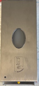 Bobrick B-2012 Automatic Wall-mounted Soap Dispenser Stainless Steel - No Key