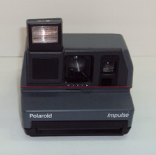 VINTAGE POLAROID IMPULSE INSTANT FILM CAMERA
