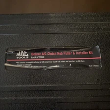 MAC Tools Deluxe A/C Clutch Hub Puller & Installer Kit