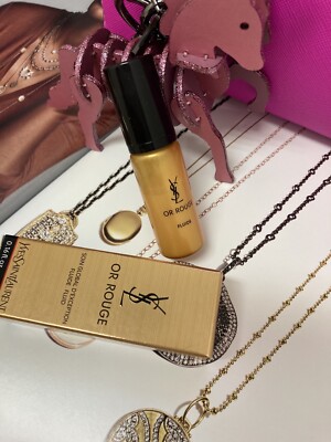 YSL Yves Saint Laurent OR ROUGE Soin Global D'exception Fluide 5ml