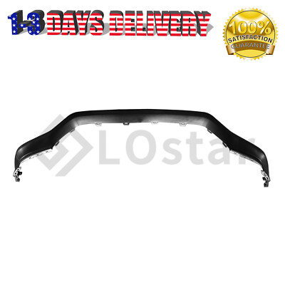 Front Upper Bumper Cover Unpainted GM1014117 For 2016 2017 2018 GMC Sierra 1500