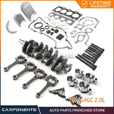 G4GC 2.0L Engine Overhaul Rebuild Kit- Crankshaft Con Rods For Elantra Hyundai