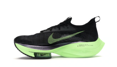 Nike AIR Zoom ブラック/グリーン 初代アルファフライNEXT%FK s-l400.jpg