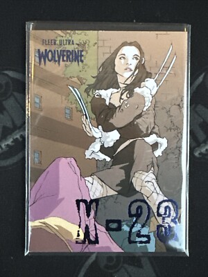 X-10 2023 2024 Marvel Fleer Ultra Wolverine X-23 /181