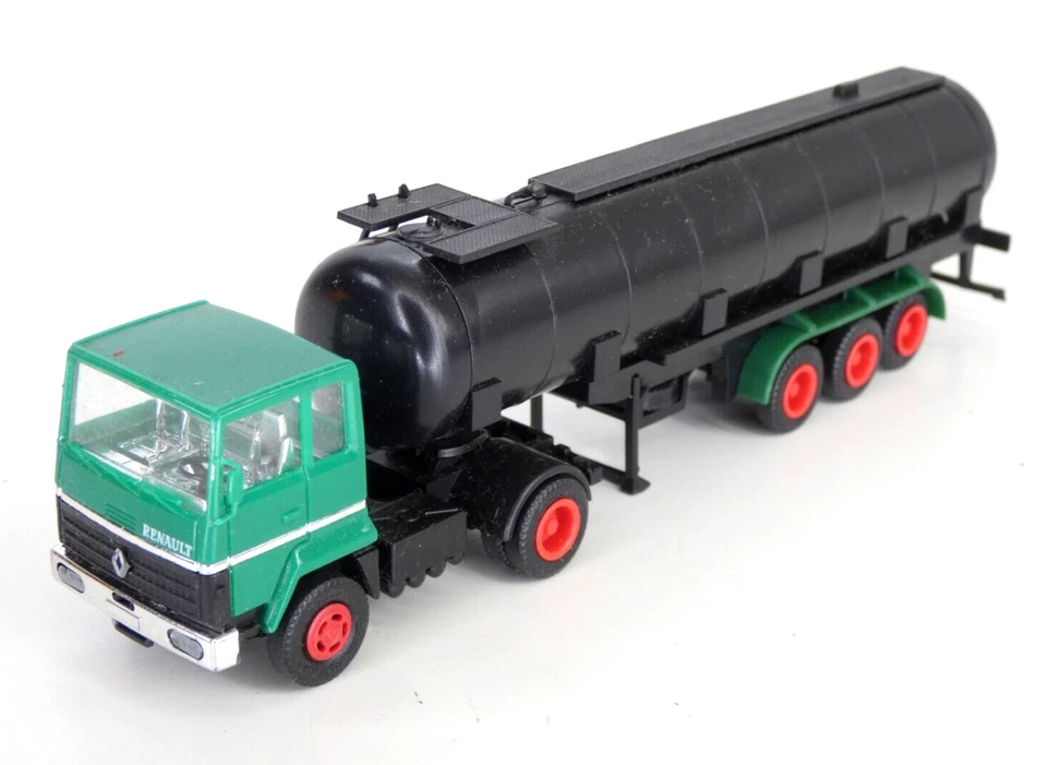 Camión cisterna Herpa Renault 1:87 camión de juguete caja coleccionable de colección Foto 2 de 4
