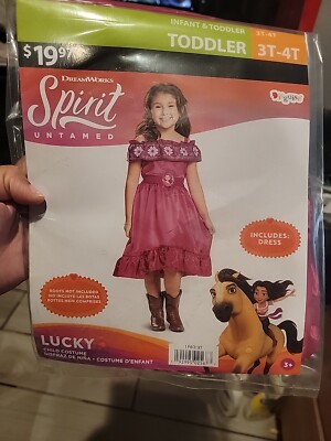 spirit untamed Custome Dress