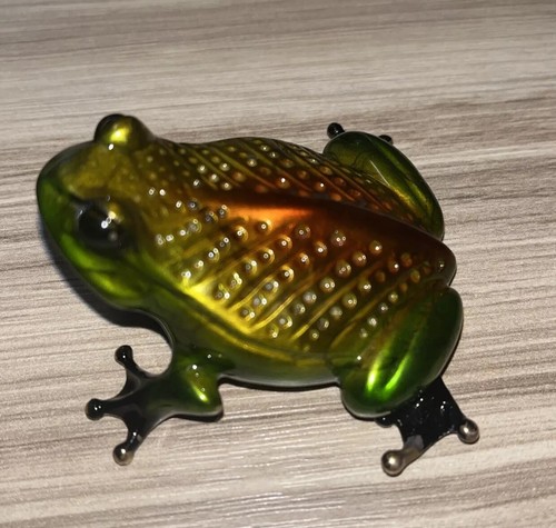 Tim Cotterill Limited Edition Bronze Toad Sherwood Figurine Frogman 410/5000 - Picture 4 of 10