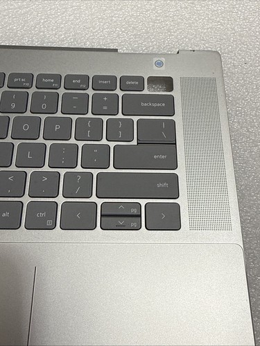 Dell Inspiron 7620 16" 2in1 Palmrest US Keyboard 01XY4N 1XY4N FTP1 Dented - Zdjęcie 5 z 14