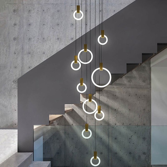 drop ceiling pendant lights