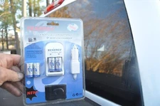 Tenergy 4 RCR123A CR123A Rechargeable  BATTERIES Li-1ON  4 BATTERIES    Chargers