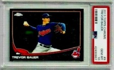 2013 Topps Chrome Trevor Bauer PSA 10