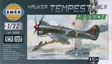 Hawker Tempest Mk V: Ace Clostermann (Hi-Tech Ed) (1/72 model kit, Smer 0888)