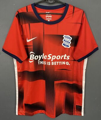 Maillot Domicile Birmingham City 2017/2018 – Taille XL, Adidas, état Très Bon