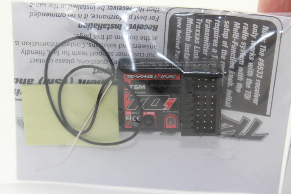 Traxxas TRX 6533 Receiver Micro 5 Channel + Telemetry & Tsm 2.4GHz Tqi New Boxed - Image 3 of 4