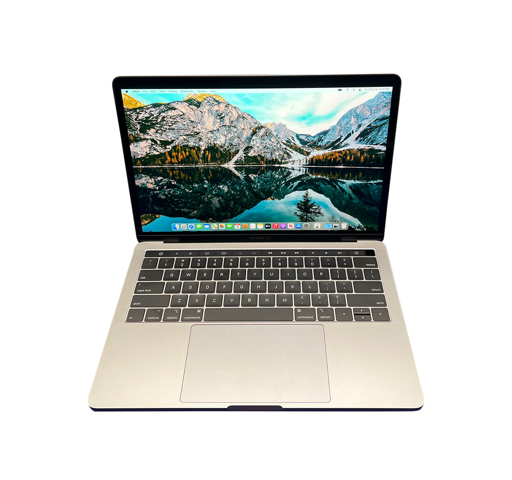 SONOMA 2019 MacBook Pro 13 Touch i7 4.7GHz 16GB 512GB Turbo Quad Core