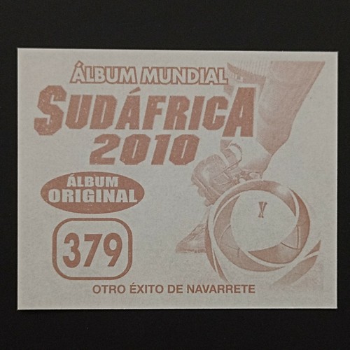 2010 Navarrete South Africa World Cup FIFA #379 GERVINHO / SEKOU CISSE Sticker - Picture 2 of 2