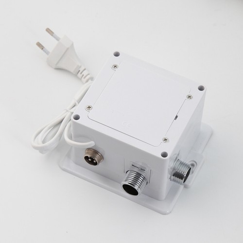 Chrome Bathroom Sink Faucet Automatic Touch Sensor Wall Mounted Mixer Vanity Tap - Picture 3 of 12