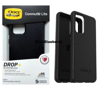 Otterbox Commuter Lite Series Case For Samsung Galaxy A52 5G Black  840104258071|