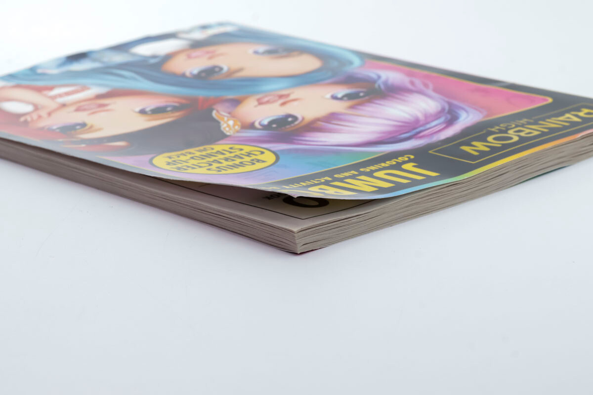 Rainbow High Jumbo Coloring Activity Book (2) | eBay