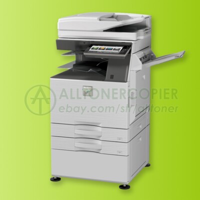 Sharp MX-M3051 Tabloid Monochrome BW Printer Copier Scanner 30 PPM