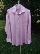 Michael Kors Dress Shirt Pink Size 16 32/33