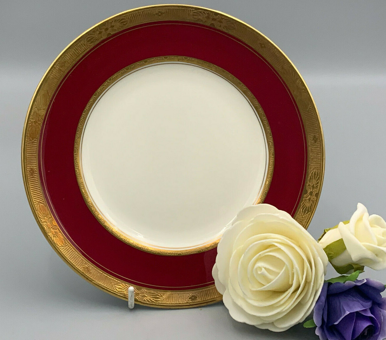 Royal Worcester Diana - 8 Zoll Vintage Dessert/Salatteller.