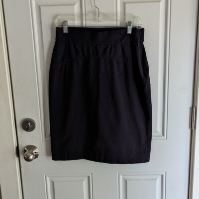 Jupe Crayon Denim Diane Von Furstenberg MARTA - Taille US 6 UK 10, Longueur Genoux, Neuf Avec étiquettes