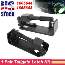 Pair For Trucks Rugby Dump Body EZ Tailgate Latch Kit Left Right 1665643,1665644