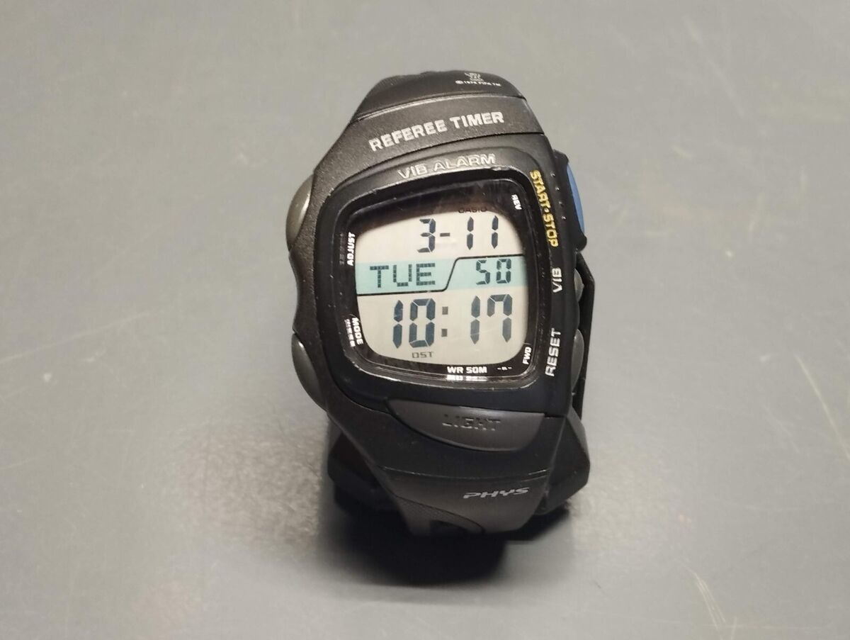 Casio Referee Timer Watch With Light. RFT 100wc. FIFA 2006 Casio Referee Timer Watch With Light. RFT 100wc. FIFA 2006
