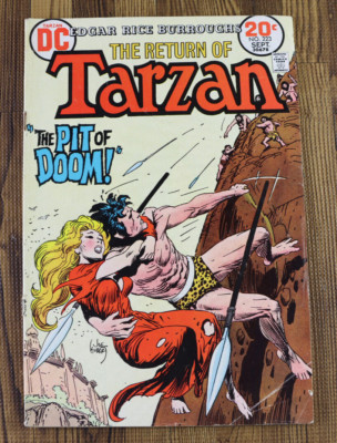 1973 DC Comics Tarzan #223 FN