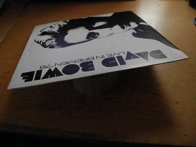 DAVID BOWIE Live In Bremen '78 LP 1980 EX+ | eBay