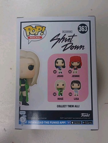 Blackpink Rose Funko Pop! Figura Vinilo #363 - Imagen 3 de 6