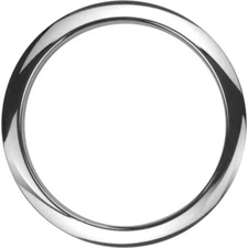 Bass Drum O's 4" Chrome Port - HC4