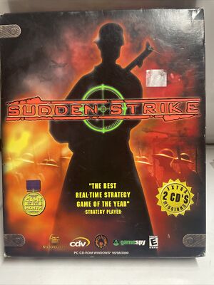 Sudden Strike (PC, 2001) - European Version