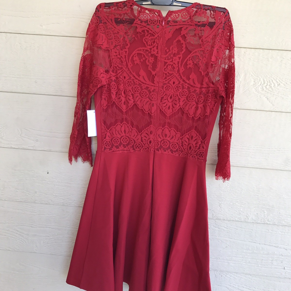 New Nordstrom Women Lace Dress Red | eBay New Nordstrom Women Lace Dress Red | eBay