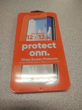 Protect Onn Glass Screen Protector - iPhone 12 12 Pro