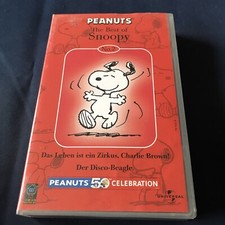 Peanuts The best of Snoopy No.2  - VHS Video Kassette Zustand Gut @865