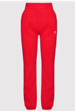 adidas Originals Women's Adicolor Essentials Fleece Pants Red HF7513 g