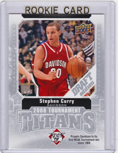 Stephen Curry Rookie Sports Trading Cards & Accessories